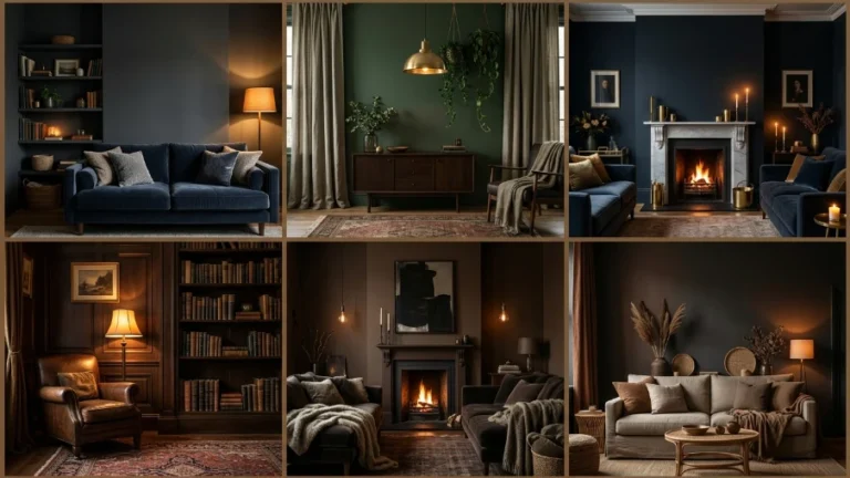 18 Dark Moody Living Room Ideas for Stylish Homes in 2026