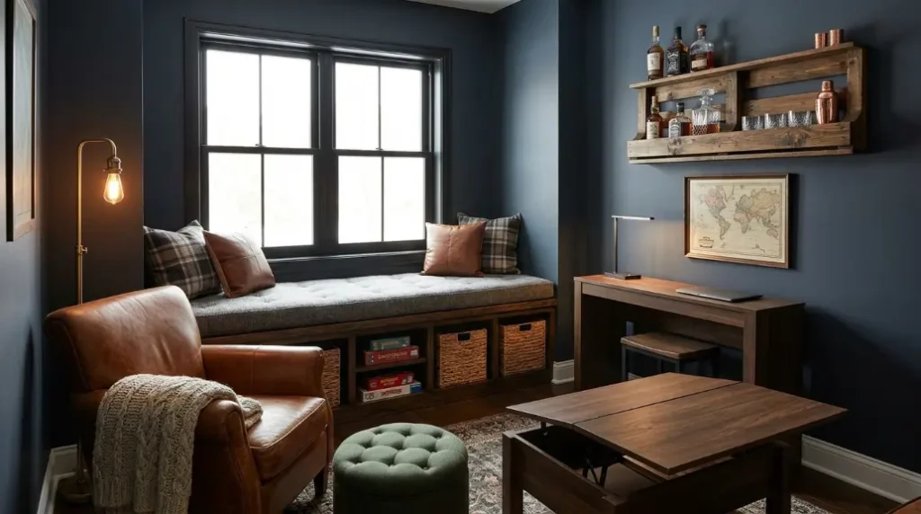 Small Man Cave Ideas That Still Feel Premium