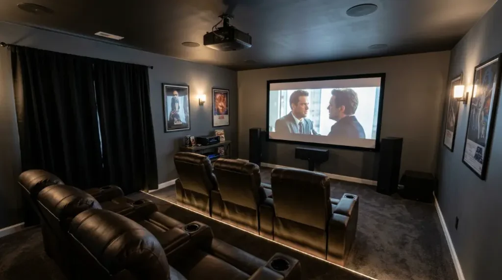 Home Theater Setup