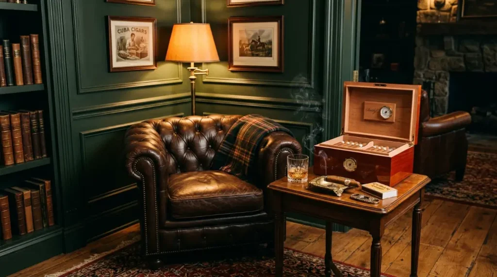 Cigar Lounge Style