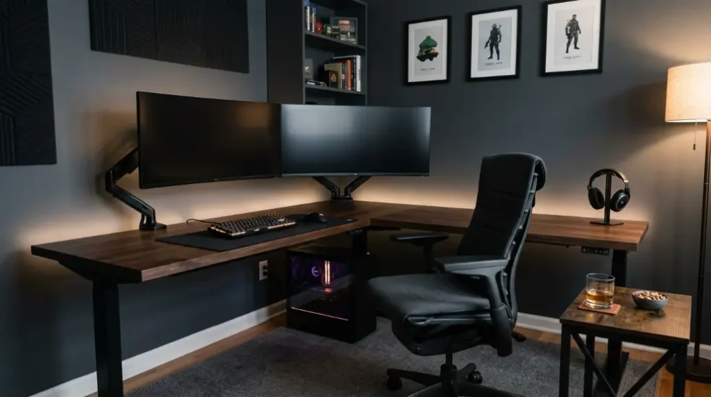 Gaming Man Cave Done Right