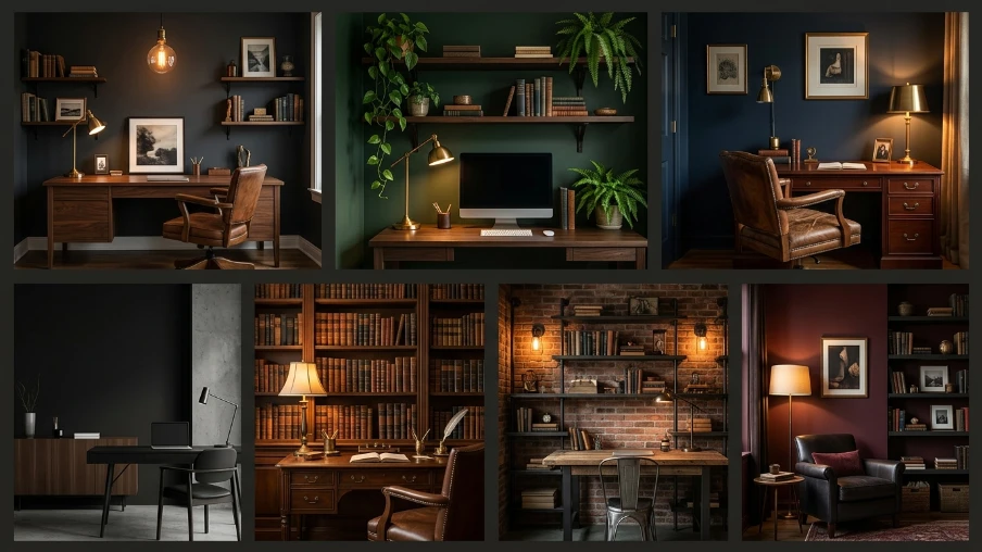 17 Moody Office Ideas for Cozy and Stylish Interiors 2026