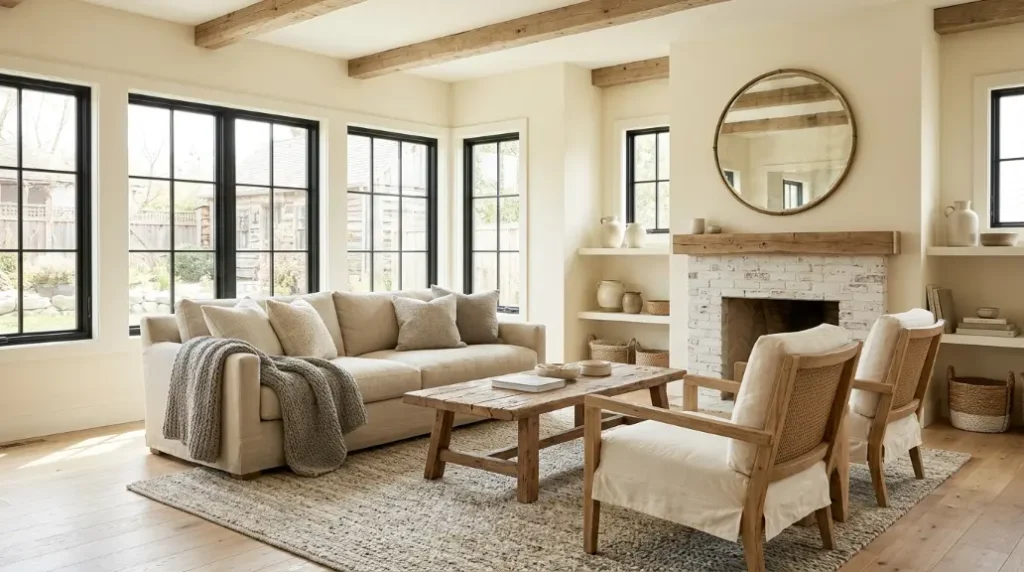 Start With a Neutral Farmhouse Color Palette