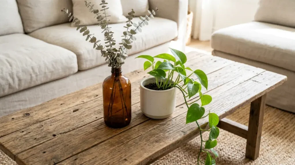 Add Greenery for a Fresh, Natural Touch