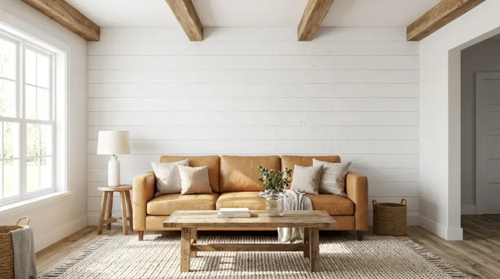 Add Shiplap for Instant Farmhouse Character