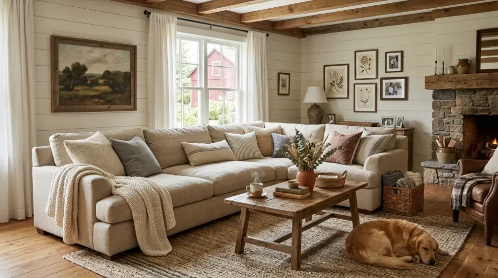 Choose a Cozy Sectional Sofa as Your Anchor Piece
