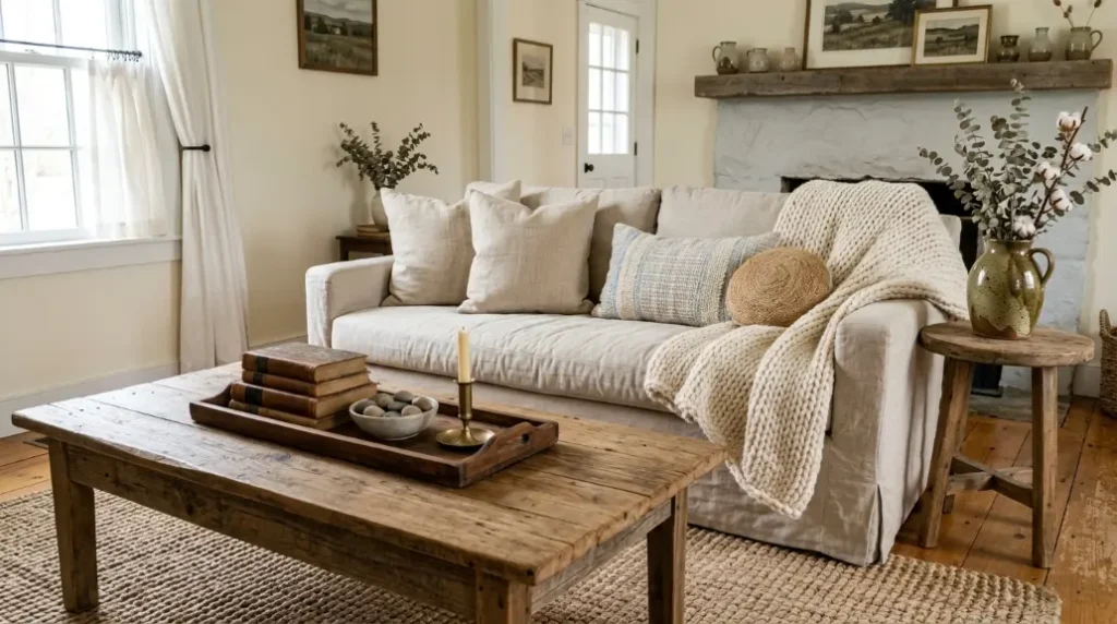 Layer Textures to Add Depth and Coziness