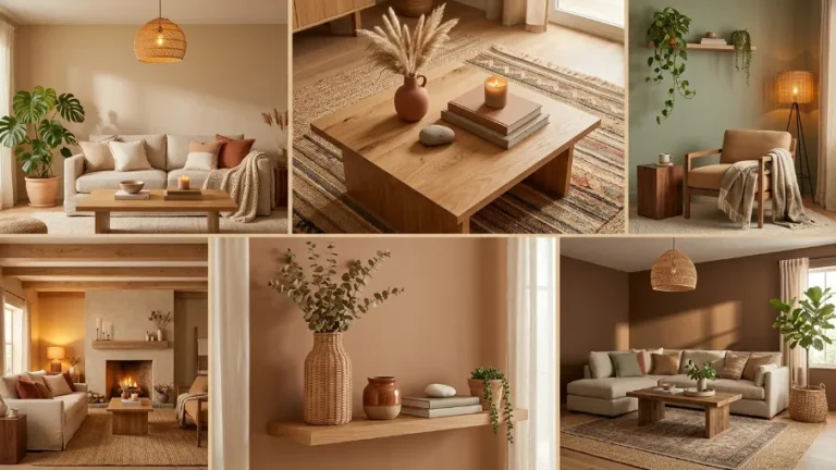 16 Stunning Cozy Earthy Living Room Ideas You'll Love 2026