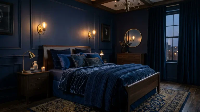 18 Blue Bedrooms Ideas for Cozy Luxury Room Vibes in 2026!