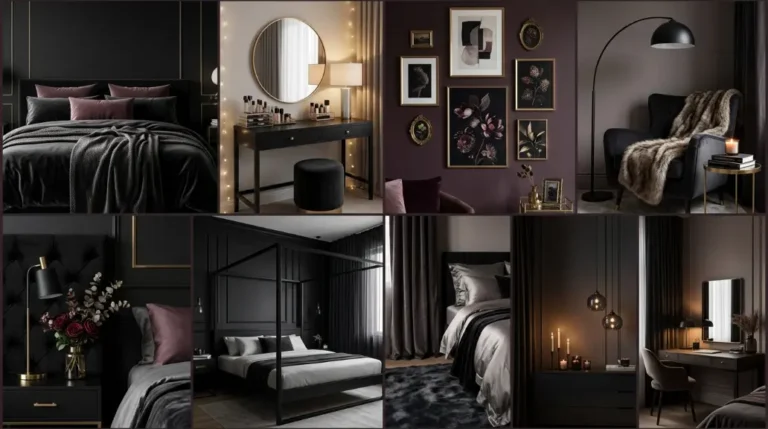18 Dark Feminine Bedroom Ideas for a Cozy Luxe Space