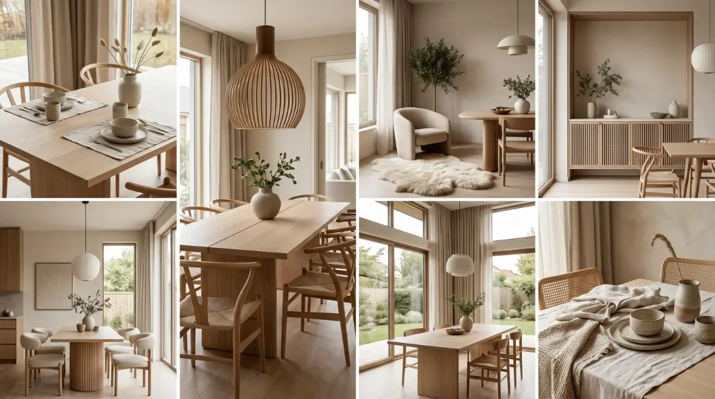 20 Unique Japandi Dining Room Ideas for Modern Homes 2026!