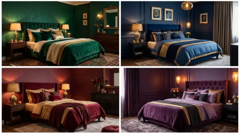 19 Jewel Tone Bedroom Ideas With Elegant Color Vibes