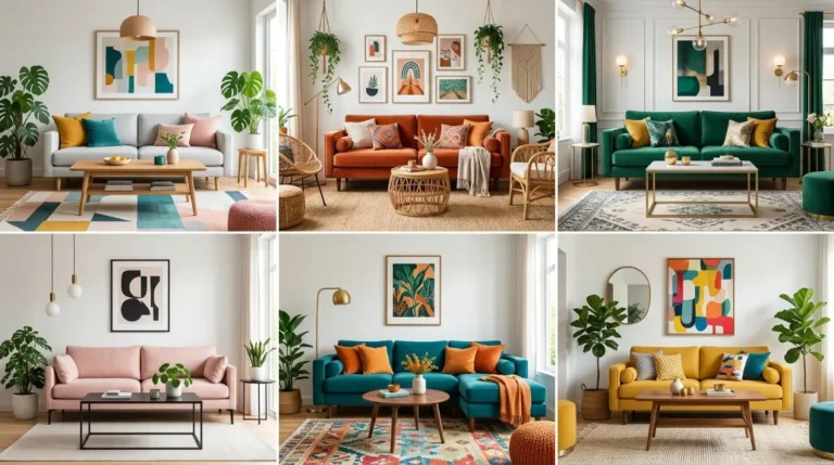 20 Modern Colorful Living Room Ideas Fresh Home Decor Insp