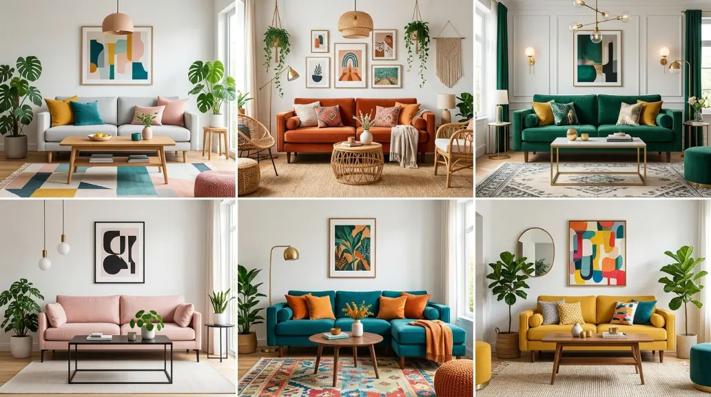 20 Modern Colorful Living Room Ideas Fresh Home Decor Insp