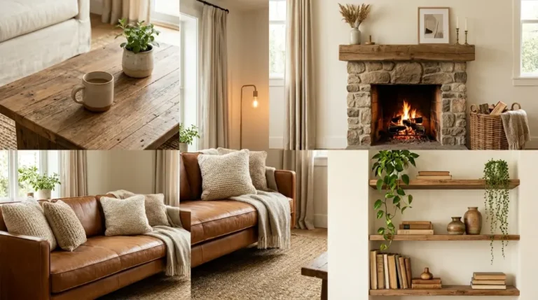 20 Modern Rustic Living Room Unique Ideas for Cozy Style
