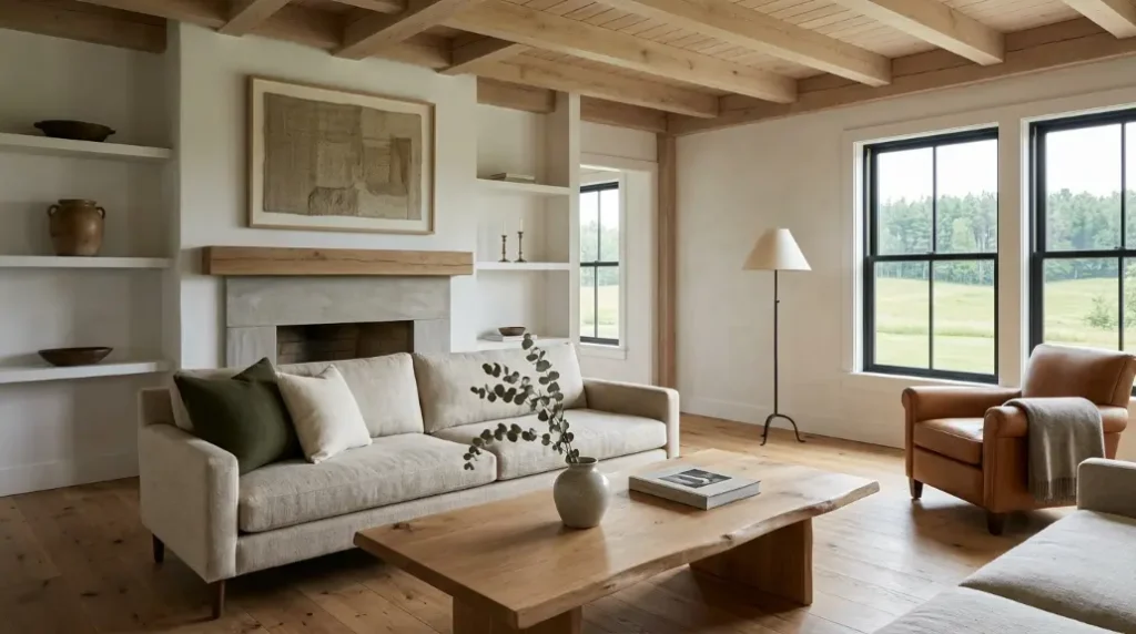 Keep the Minimalist Rustic Style in Check