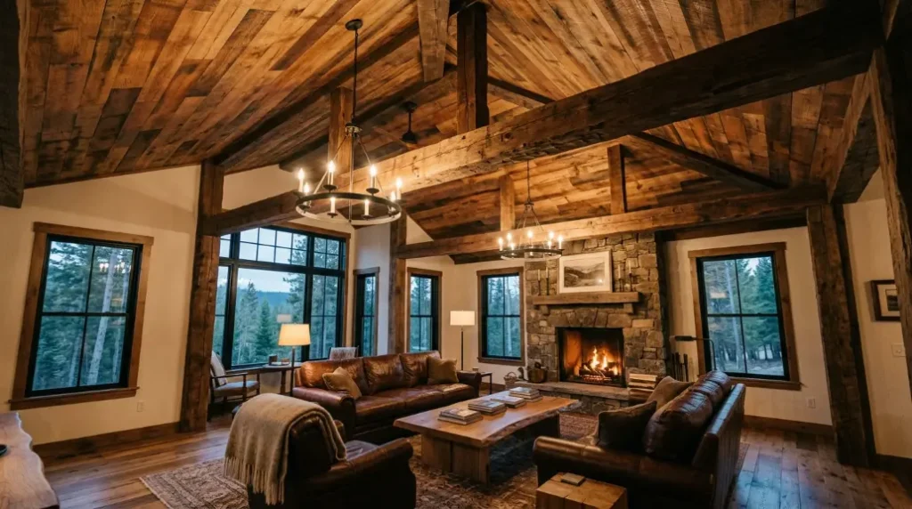 Add a Statement Ceiling Treatment