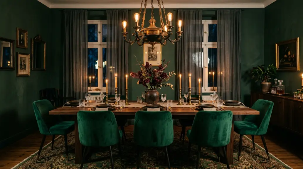 20 Moody Dining Room Ideas for Cozy Luxury Vibes 2026 Look