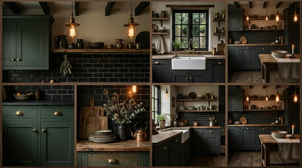 20 Moody Farmhouse Kitchen Ideas for Rustic Charm 2026