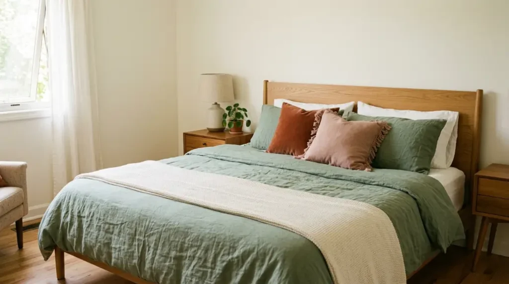 Small Bedroom Sage Green Ideas