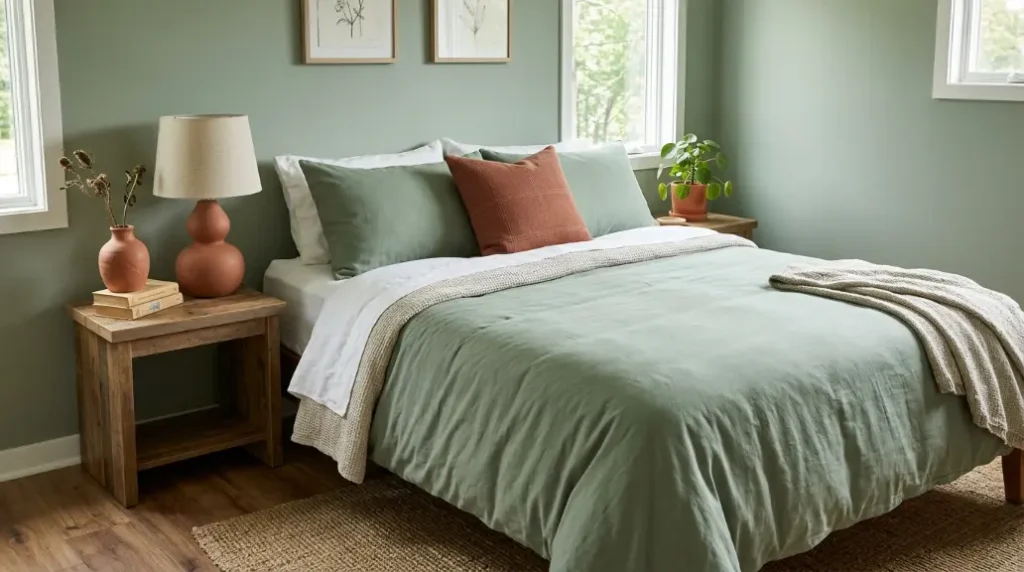 Sage Green and Terracotta: An Earthy, Warm Combination
