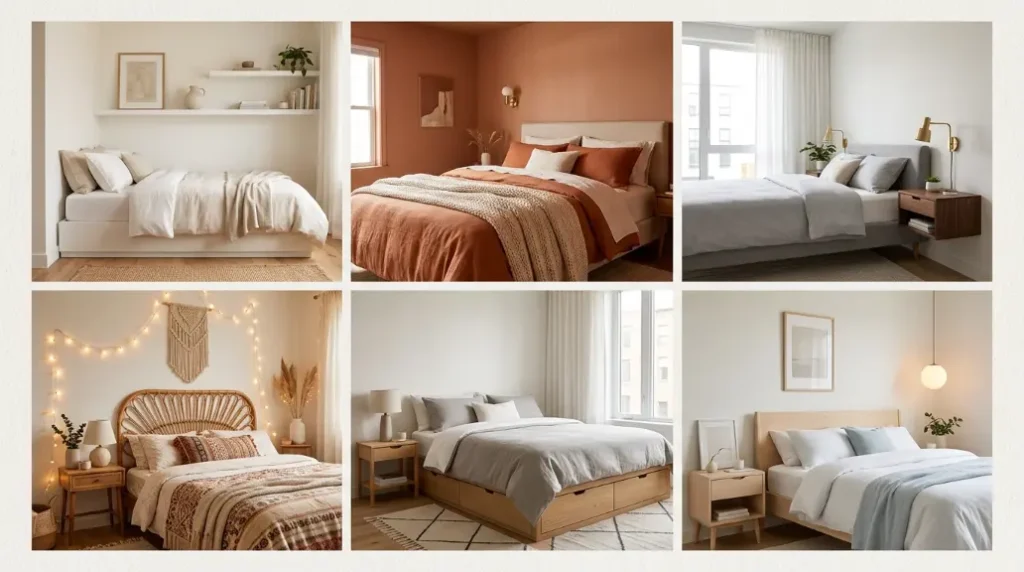 20 Unique Small Bedroom Ideas for Modern Cozy Living.