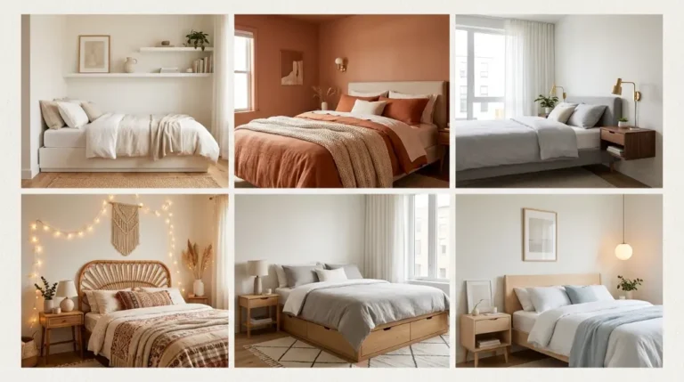 20 Unique Small Bedroom Ideas for Modern Cozy Living.