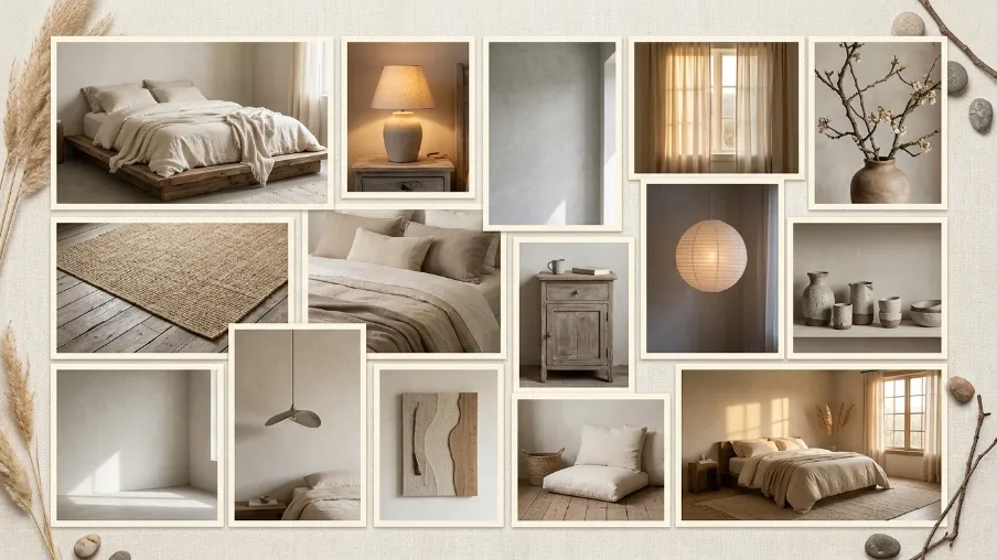 15 Wabi Sabi Bedroom Ideas for Calm Minimal Cozy Styles Now