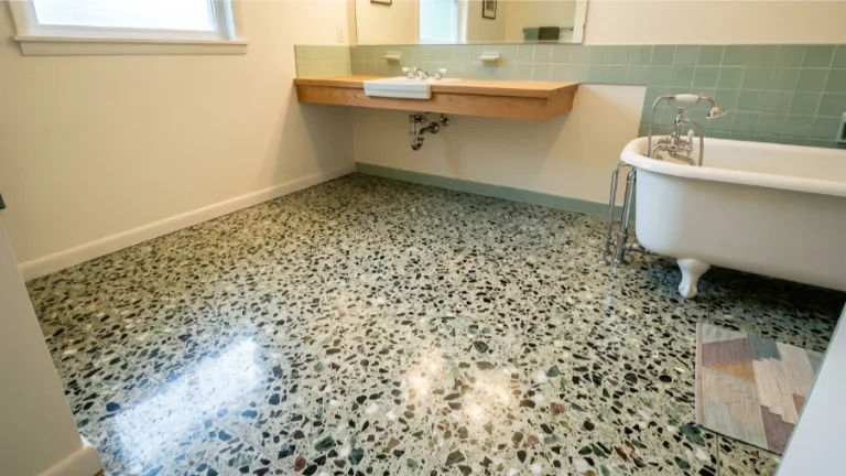 Terrazzo Flooring