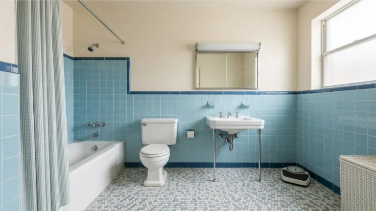 Two-Tone Tile Walls
