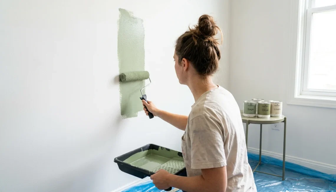 How to Paint a Room Easy Step by Step Guide