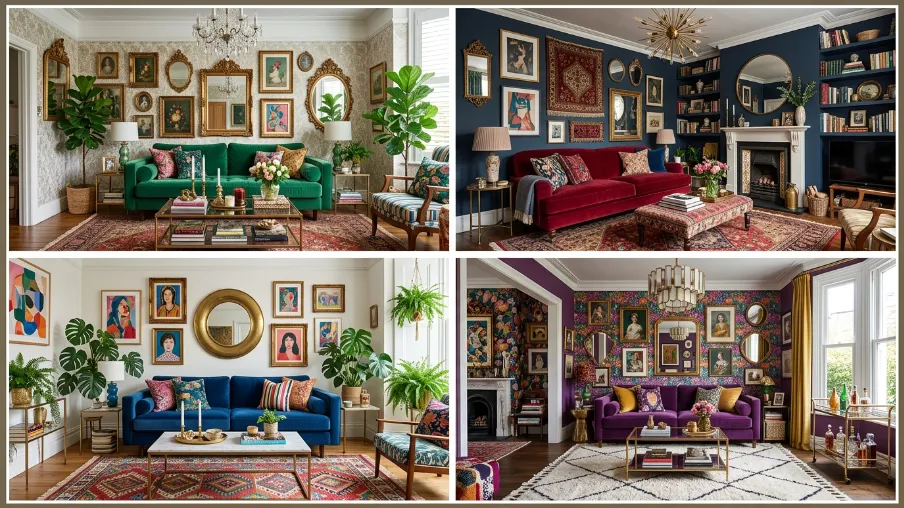 17 Chic Maximalist Living Room Ideas to Transform Your Space