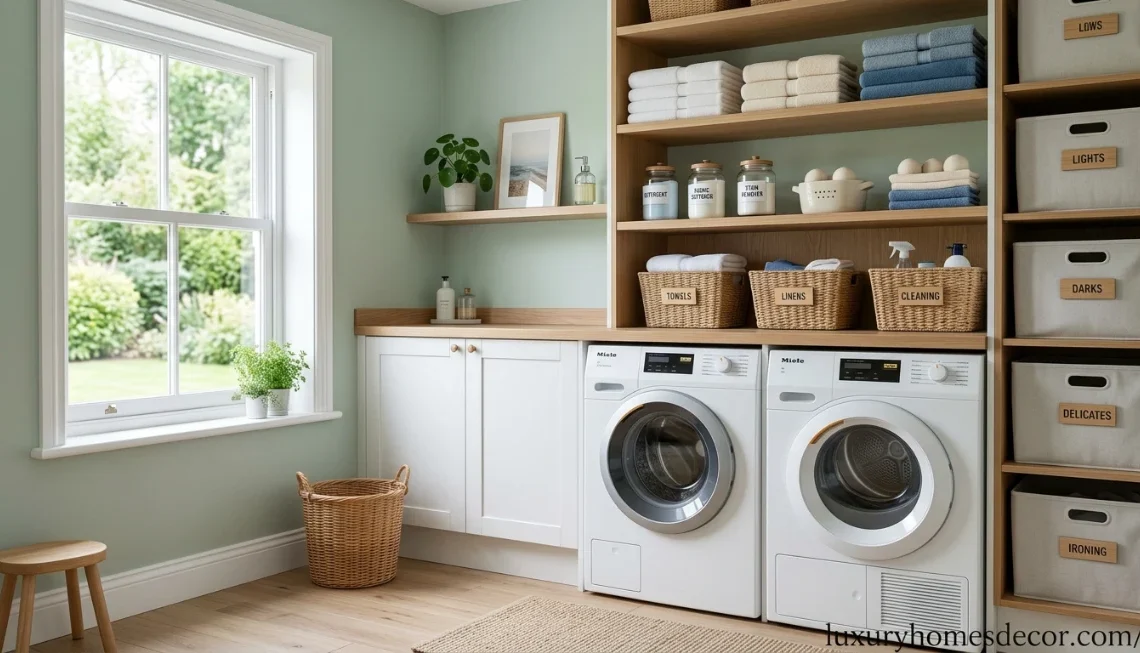 How to Organize a Laundry Room A Smart and Simple Guide