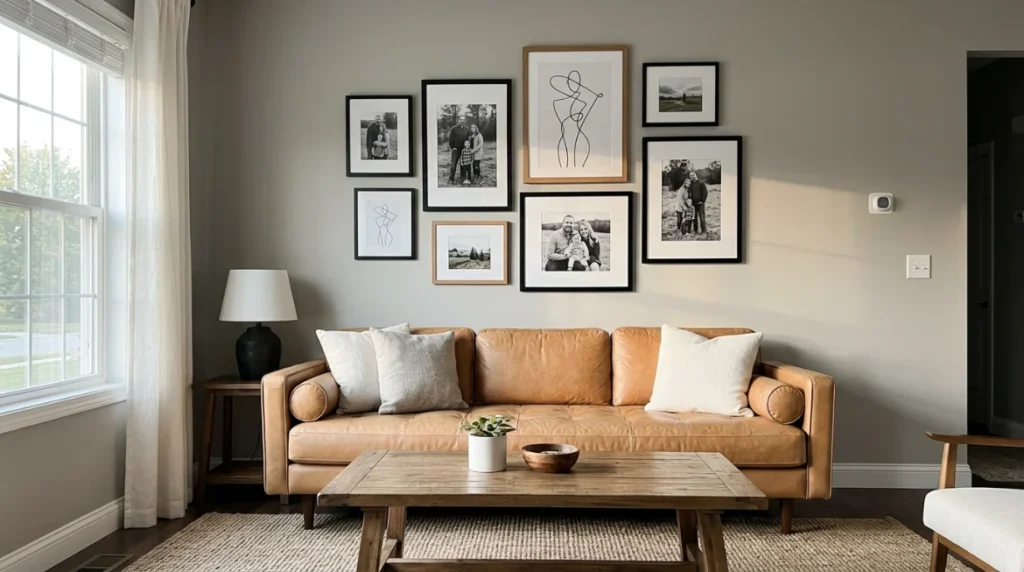 Living Room Wall Decoration Ideas