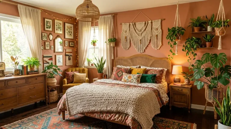 20 Boho Maximalist Bedroom Ideas for a Bold Cozy Space