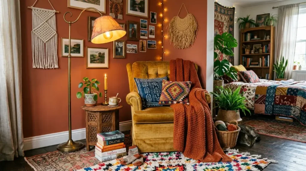 Create a Cozy Reading Nook