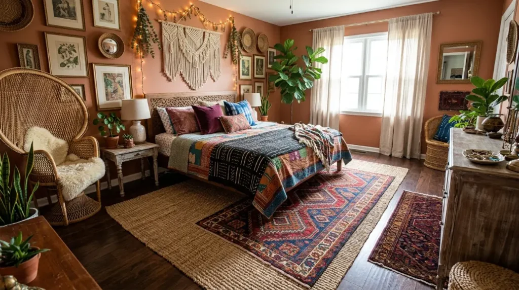 Use Rugs to Anchor the Room