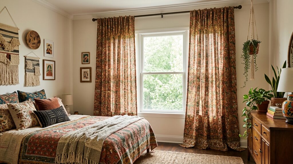 18. Create a Vibrant Bedroom Aesthetic with Colorful Lighting