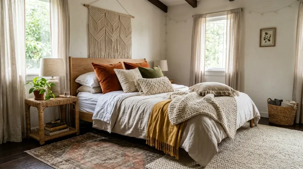 Start With a Warm, Layered Color Palette