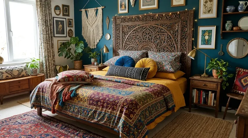 Make Your Bed the Centerpiece