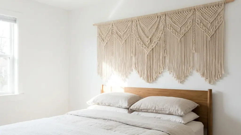 Hang Macrame and Woven Wall Decor