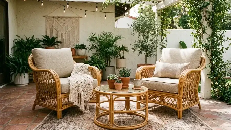 Rattan Furniture as the Foundation