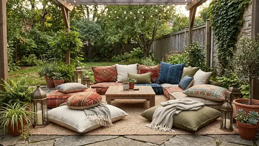 Vintage and Eclectic Furniture Mix