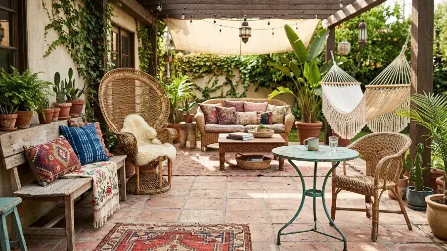 Vintage and Eclectic Furniture Mix