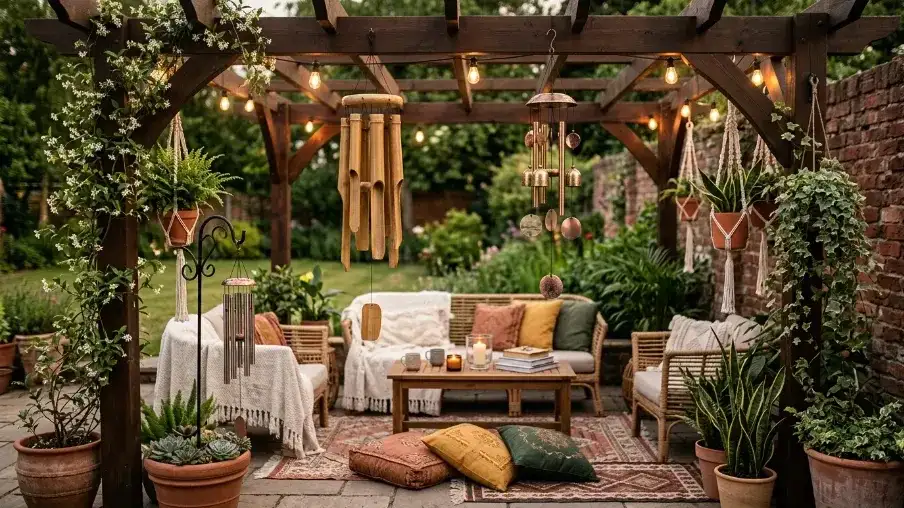 Wind Chimes and Sound Elements