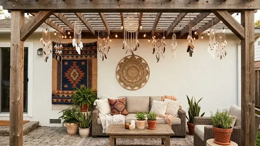 Dreamcatchers and Woven Wall Art