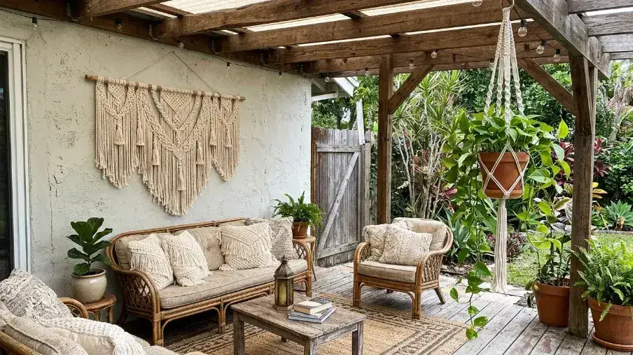 Macrame Hanging Decor