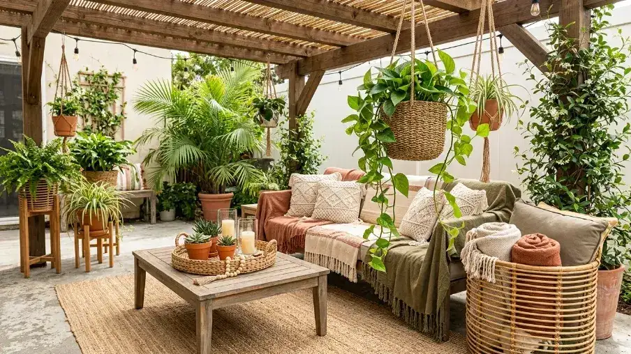 Natural Fiber Baskets and Storage