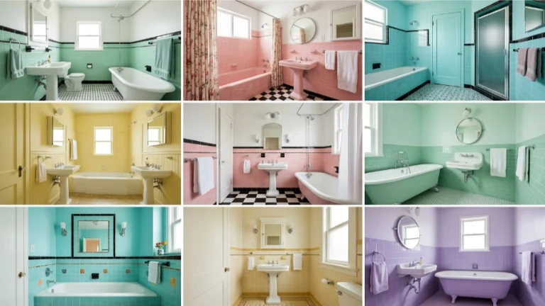 17 Best 1950 Bathroom Ideas to Inspire Your Remodel Today