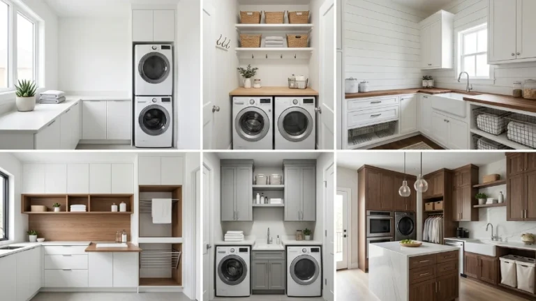 17 Modern Laundry Room Ideas for a Stylish Home Setup Now